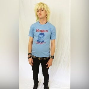 Vintage Ronald Reagan shirt